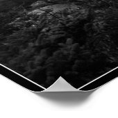 祖父の山のポスターに霧の多い橋 ポスター (角)