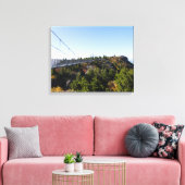 祖父の山 キャンバスプリント (インサイチュ (リビング))