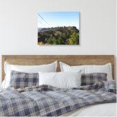 祖父の山 キャンバスプリント (インサイチュ (寝室))