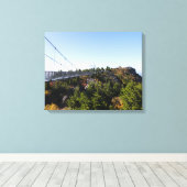 祖父の山 キャンバスプリント (インサイチュ (ウッドフロア))