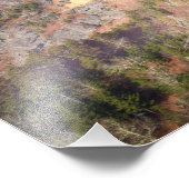 祖父の山 フォトプリント            (角)