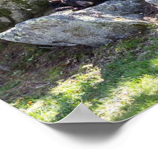 祖父の山 ポスター (角)