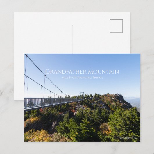 祖父の山 ポストカード (正面/裏面)