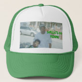 祖父の帽子 キャップ (正面)