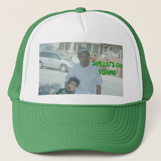 祖父の帽子 キャップ (正面)