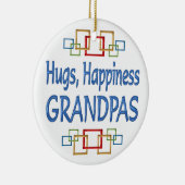 祖父の抱擁 セラミックオーナメント (右)