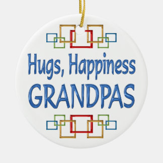 祖父の抱擁 セラミックオーナメント