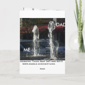 祖父の日 カード (裏面)