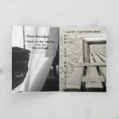 祖父の日 カード (内部)