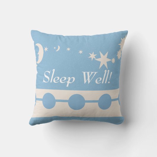 祖父の昼寝の枕 クッション (裏面)