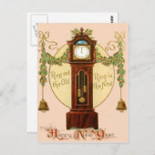 祖父の時計ホリーミストレトーベル ポストカード (正面/裏面)