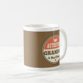 祖父の父の日のヴィンテージのマグ コーヒーマグカップ (正面右)