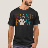 祖父の父の日の贈り物 Tシャツ (正面)