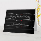 祖父の父クラシック車の車父の カード (黄色い花)