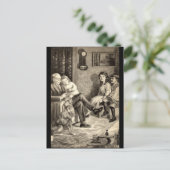 祖父の物語ヴィンテージ1918 ポストカード (スタンド正面)