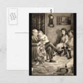 祖父の物語ヴィンテージ1918 ポストカード (正面/裏面)