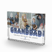 祖父の男の神話の伝説フォトブロック フォトブロック (右)