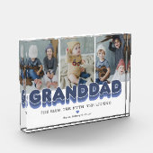 祖父の男の神話の伝説フォトブロック フォトブロック (左)