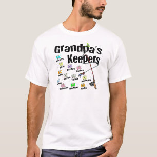 祖父の看守のための私に最初に電子メールを送って下さい Tシャツ