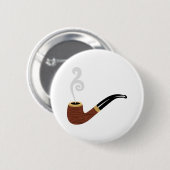 祖父の管 缶バッジ (正面&裏面)