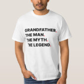 祖父の綿Tシャツ Tシャツ (正面)
