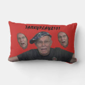 祖父の腰神経の睡眠の枕 ランバークッション (裏面)