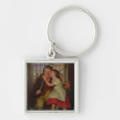 祖父の膝 キーホルダー (正面)