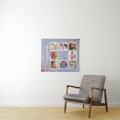 祖父の詩フォトコラージギフト孫からのギフト タペストリー (インサイチュ(横))