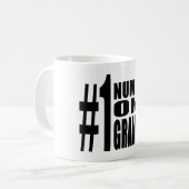 祖父の誕生日及びクリスマスの第1祖父 コーヒーマグカップ (正面左)
