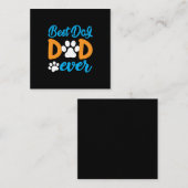 祖父の贈り物 | 最高の犬パパ ノートカード (正面/裏面)