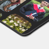 祖父の17枚のモダン写真エレガントギフトを追加 デスクマット (コーナー)