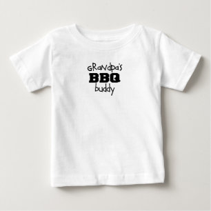 祖父のBBQの相棒 ベビーTシャツ