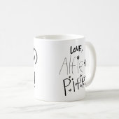 祖父はベストです! コーヒーマグカップ (正面右)