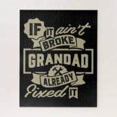 祖父は既にそれを修正した ジグソーパズル (縦)