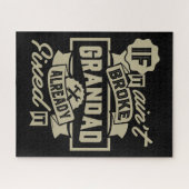 祖父は既にそれを修正した ジグソーパズル (横)