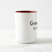 祖父は2015年のコーヒー・マグを確立しました マグカップ (中央)