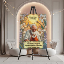 祖父を偲んで　哀悼の意を込めて