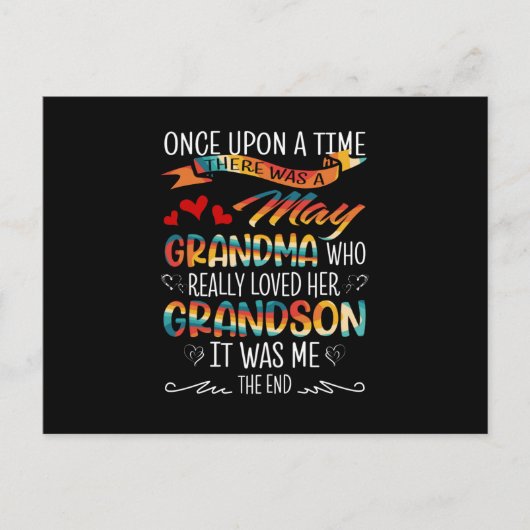 祖父を本当に愛したメイおばあちゃん ポストカード (正面)