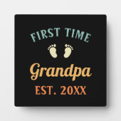 祖父アブエロノンノグランプ初めておじいちゃん フォトプラーク (正面)