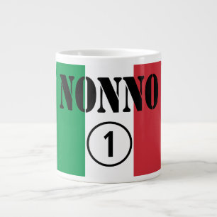 祖父イタリアン:ノンヌロウノ ジャンボコーヒーマグカップ