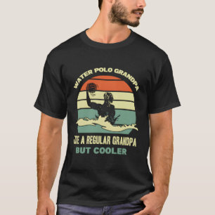 祖父ウォーターポログランドパウォーターポロプレーヤーワ Tシャツ