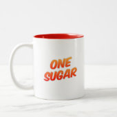 祖父グランドパワンシュガーオレンジ ツートーンマグカップ (左)