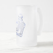 祖父ジョーの幸福は…あります フロストグラスビールジョッキ (正面右)