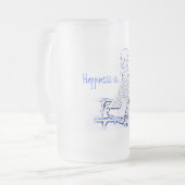 祖父ジョーの幸福は…あります フロストグラスビールジョッキ (正面左)