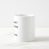 祖父パピク、かっこいい コーヒーマグカップ (中央)