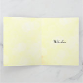 祖父パーソナライズされた素晴らし誕生日 カード (内部)