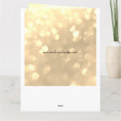 祖父パーソナライズされた素晴らし誕生日 カード (裏面)