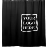 祖父パーソナライズされた誕生日へのギフト シャワーカーテン (正面)