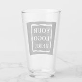 祖父パーソナライズされた誕生日へのギフト タンブラーグラス (裏面)