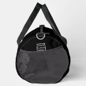 祖父パーソナライズされた誕生日へのギフト ダッフルバッグ (右)